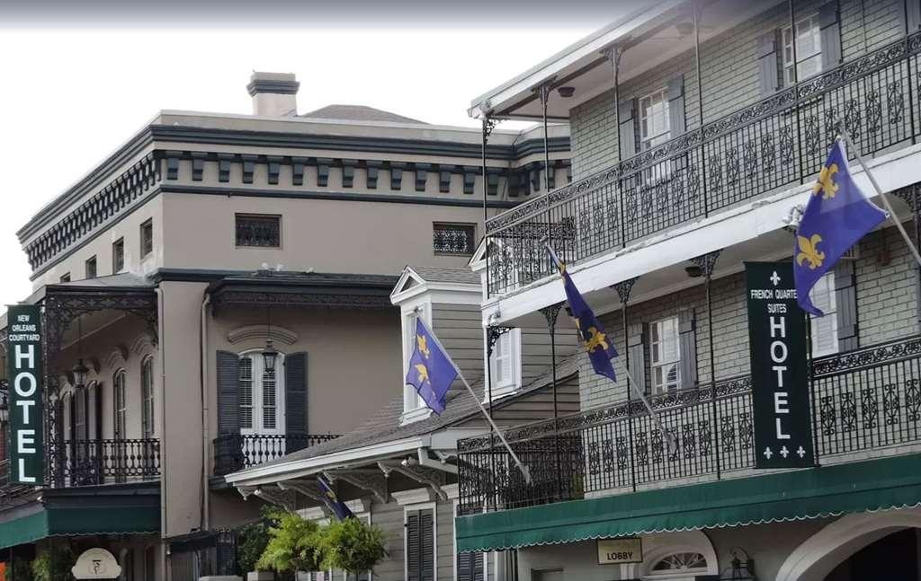 French Quarter Suites Hotel Nowy Orlean Zewnętrze zdjęcie