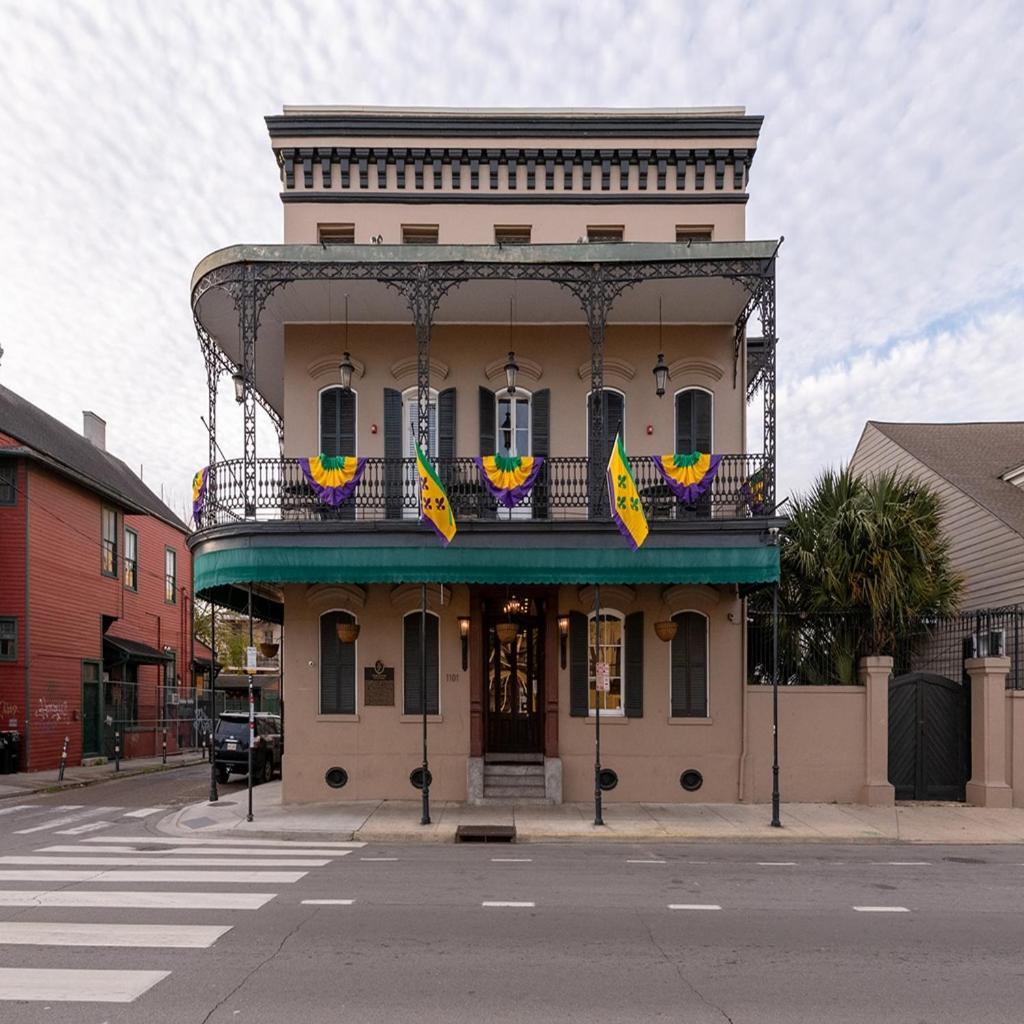 French Quarter Suites Hotel Nowy Orlean Zewnętrze zdjęcie