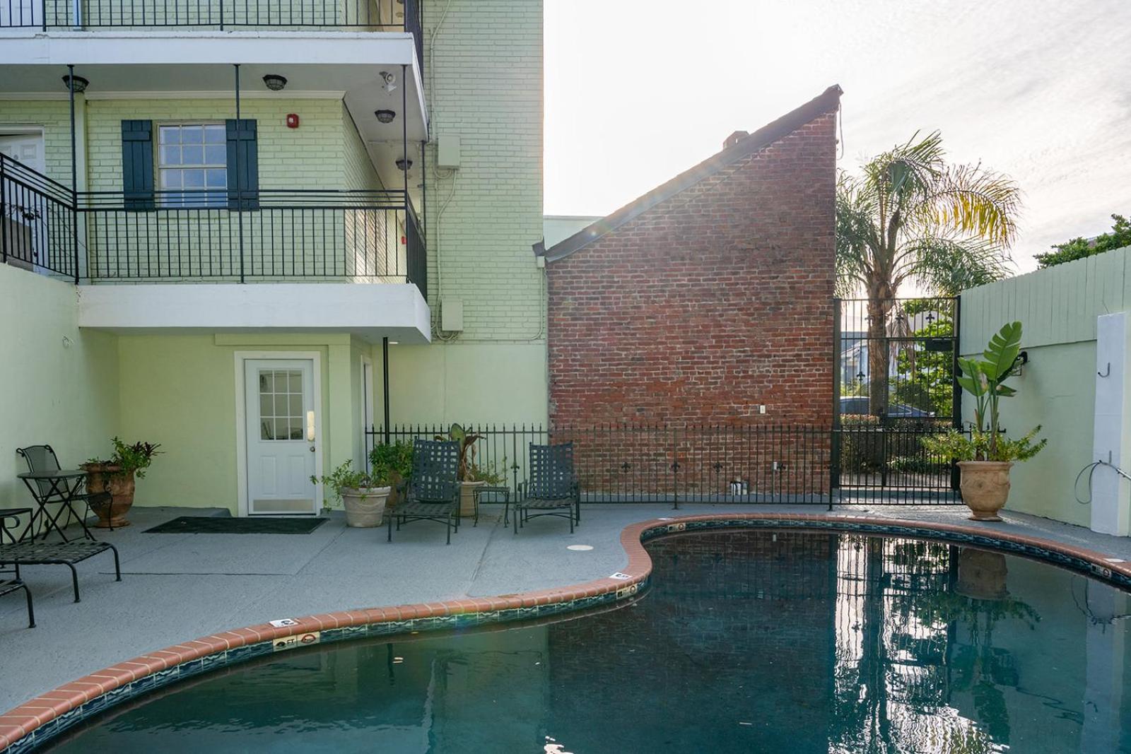 French Quarter Suites Hotel Nowy Orlean Zewnętrze zdjęcie