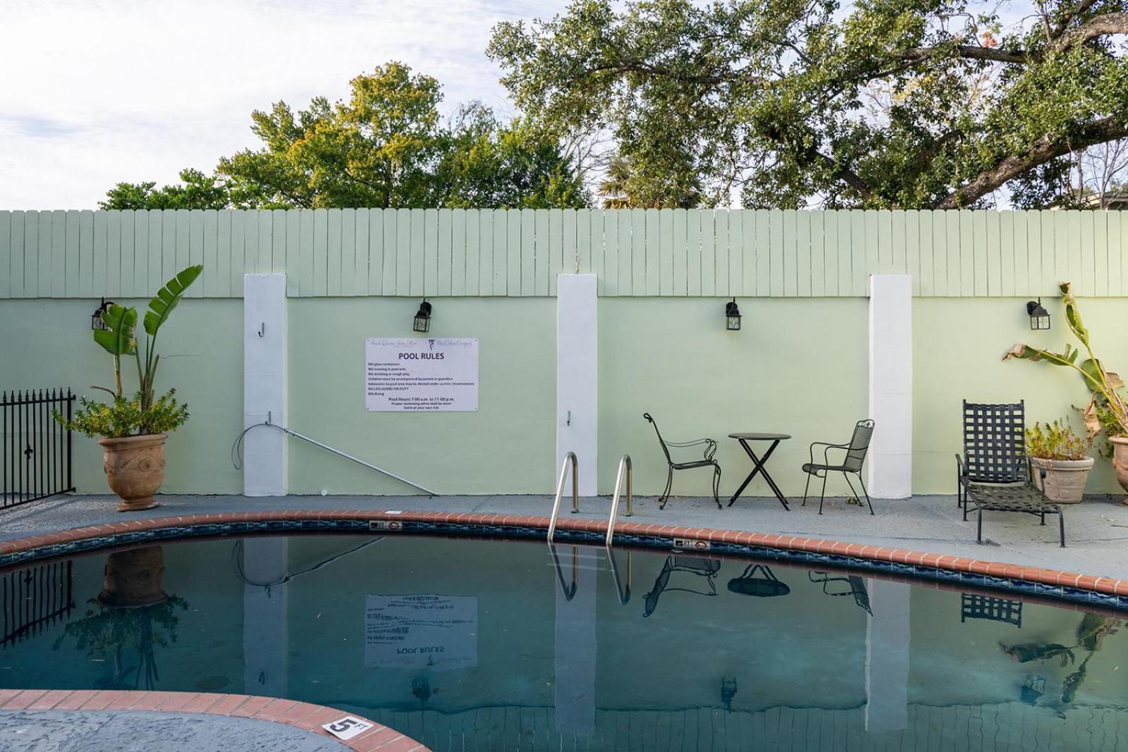 French Quarter Suites Hotel Nowy Orlean Zewnętrze zdjęcie