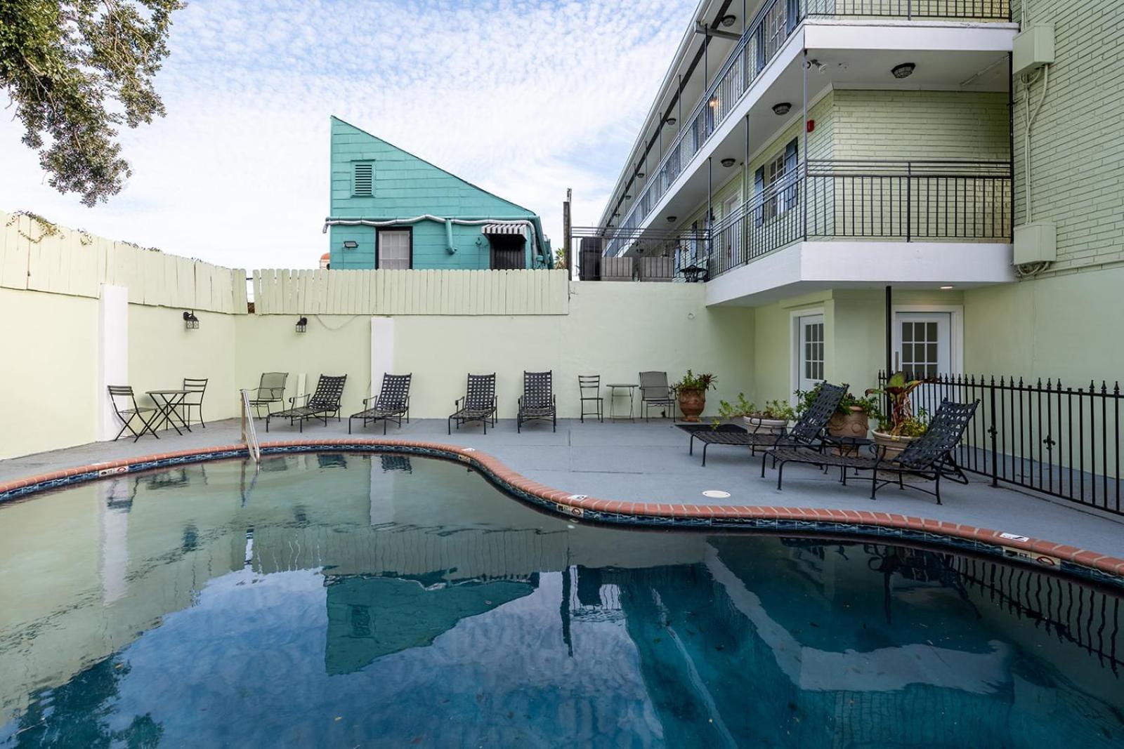 French Quarter Suites Hotel Nowy Orlean Zewnętrze zdjęcie