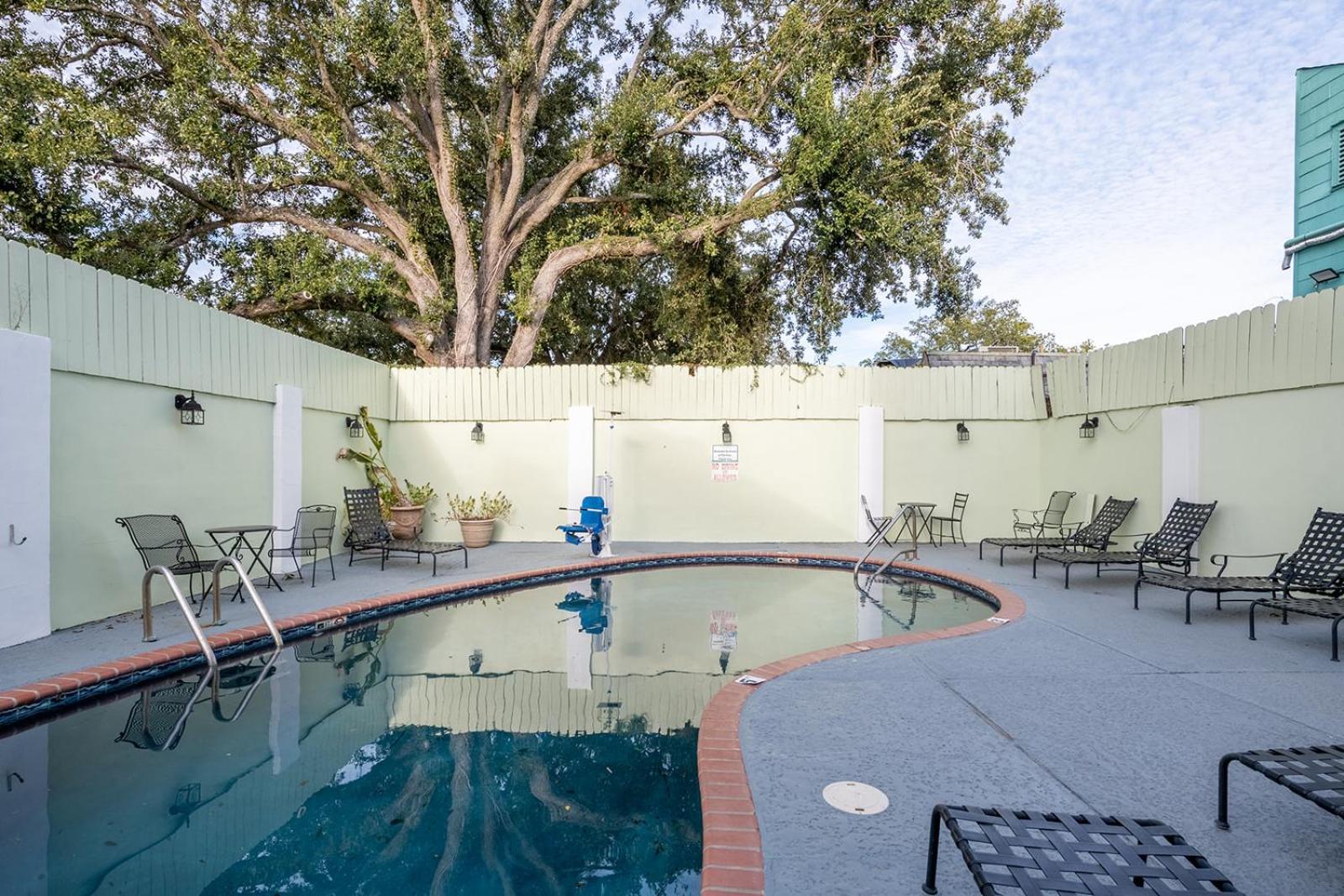 French Quarter Suites Hotel Nowy Orlean Zewnętrze zdjęcie