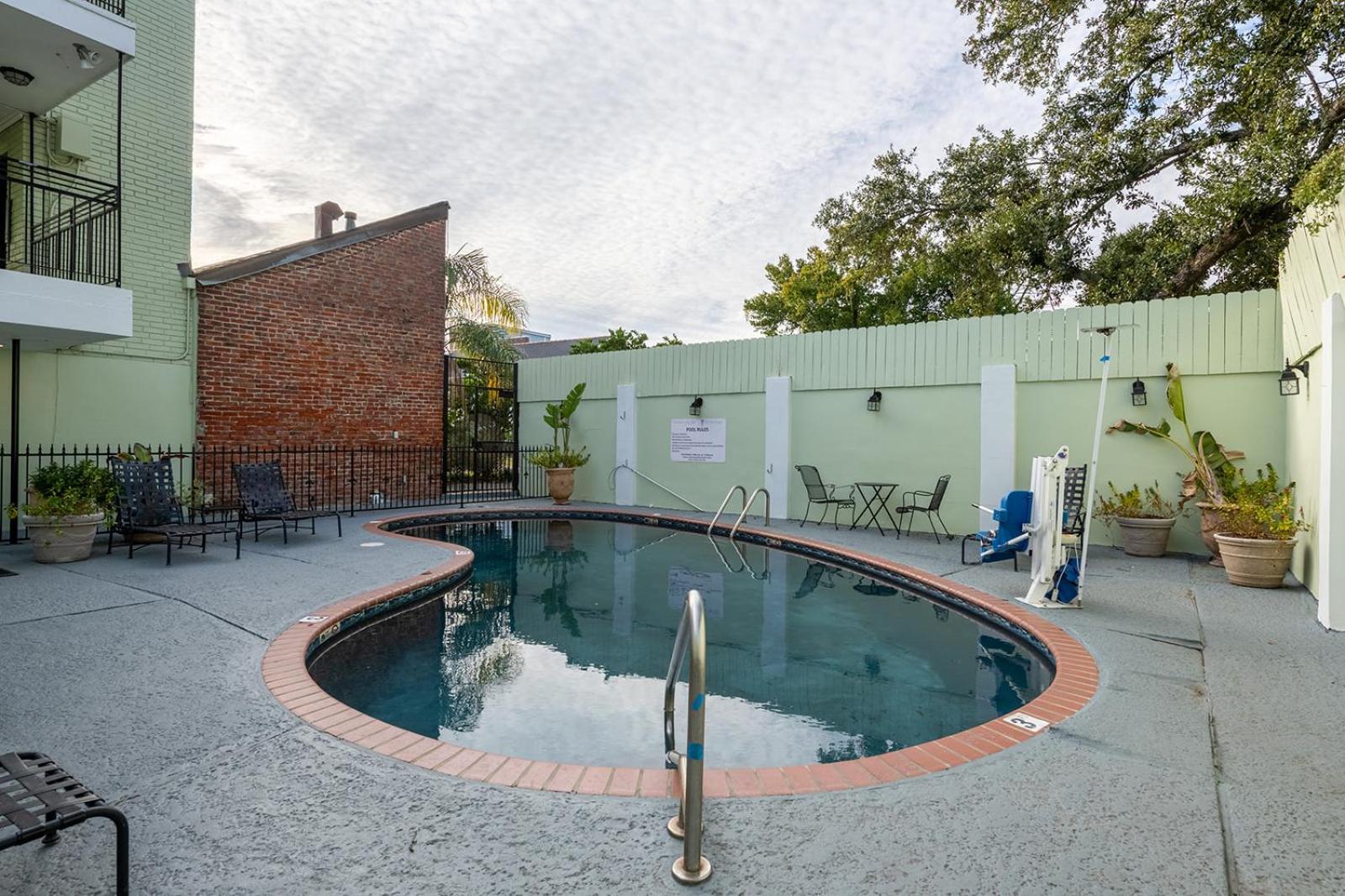 French Quarter Suites Hotel Nowy Orlean Zewnętrze zdjęcie