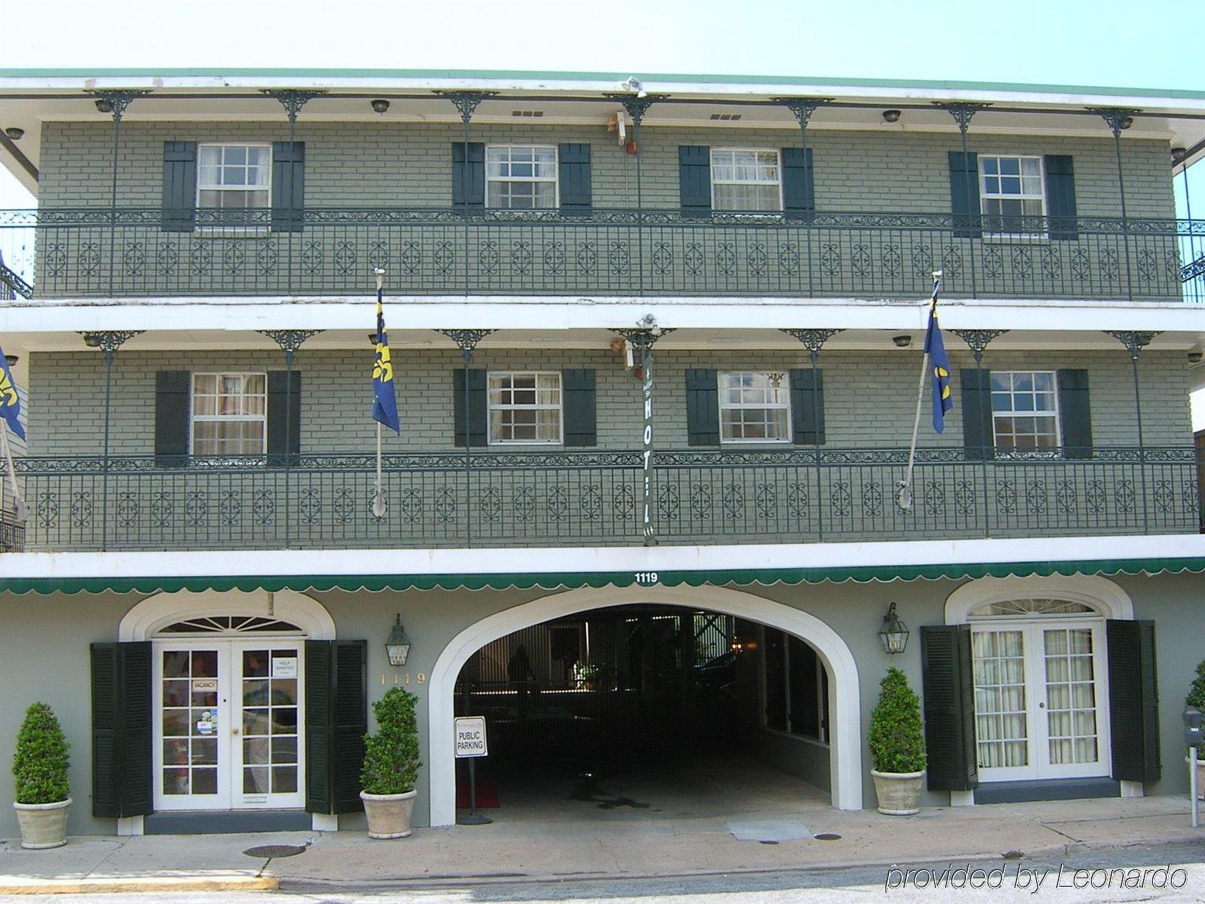 French Quarter Suites Hotel Nowy Orlean Zewnętrze zdjęcie